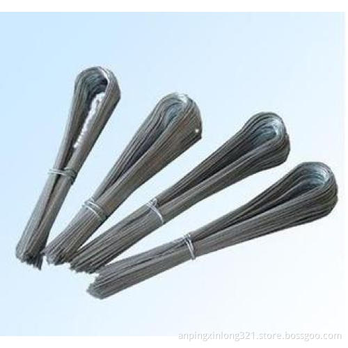 supply Low carbon steel Hot dip Galvanized U Tie Wire